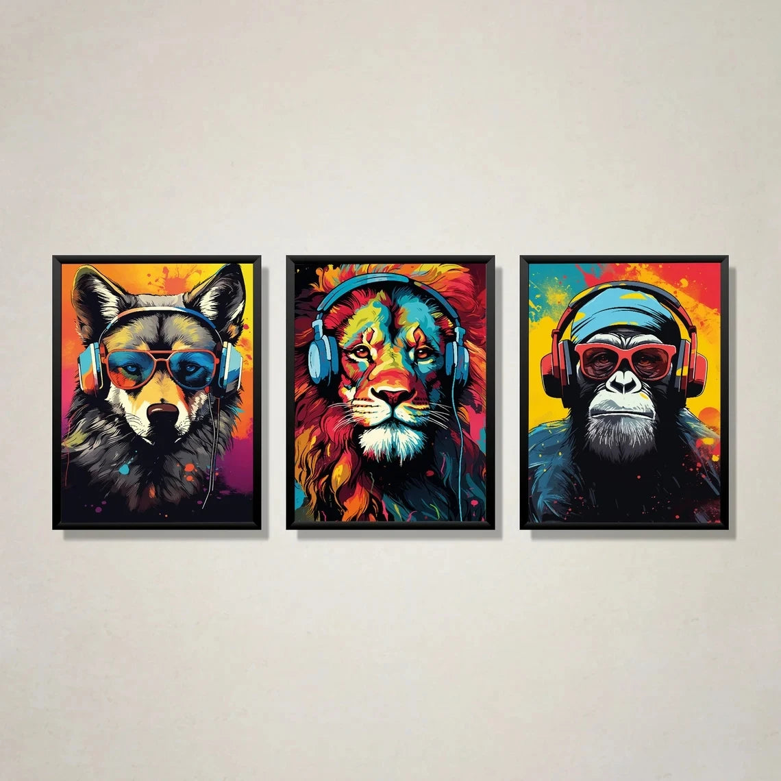 Modern Gaming Graffiti Wall Art Canvas, pintura filho irmão, pôsteres gamer, sala de estar, quarto, decoração de casa, conjunto de 3, Quadro Grafite Animais em Tela Canvas, Quadro Grafite Animais em Tela, Quadro Decorativo Moderno, Quadro Decorativo Grafite Lobo Leão Macaco, Quadro Decorativo AbstratoQuadro decorativo, Quadro Arte Pop Grafite, Kit 3 Quadro Grafite Animais em Tela Canvas, Graffiti Gamer, Arte em Lona, Arte em Canvas, Ate de Rua, Arte de Parede Moderna-Lojas Bratta