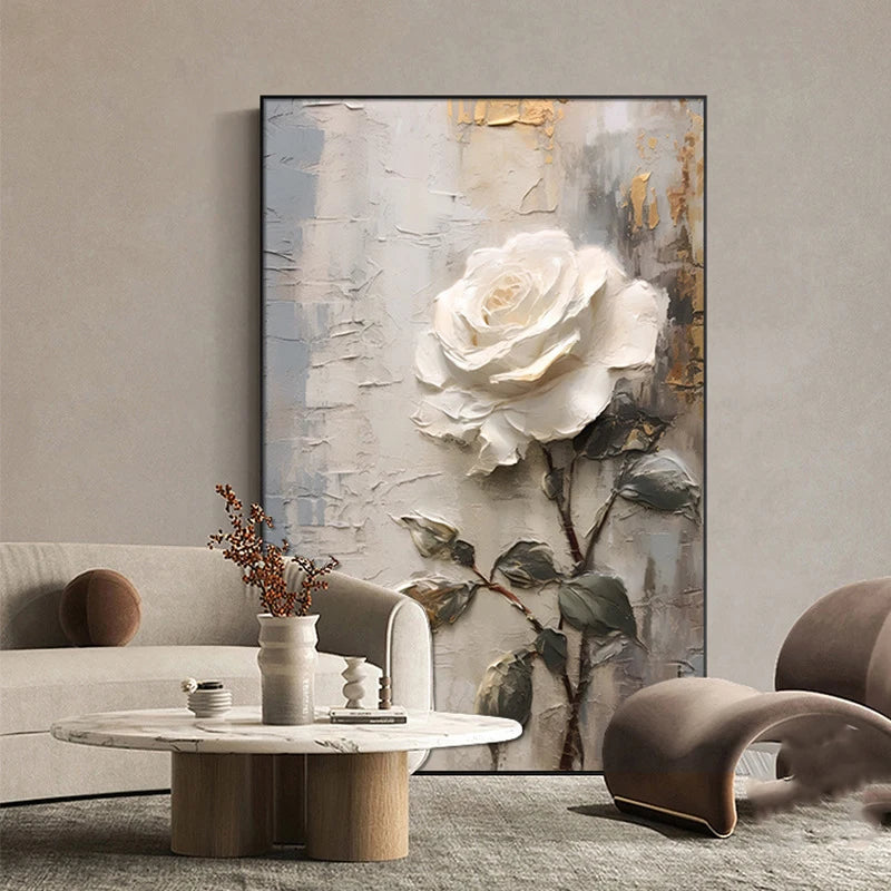 Tela de Pintura, Quadro Peônia Imperial Arte Abstrata, Quadro Decorativo de Arte de Parede em Tela Floral, Quadro Decorativo Pintura em Tela Abstrato Flores Coloridas, Quadro Abstrato em Tela Flores e Ávores Texturizadas, Pintura a Óleo de Flor ColoridaDecoração Moderna, Arte Floral Abstrata em Tela, Arte Floral, Arte de Parede em Tela Floral, Arte abstrata-Lojas Bratta