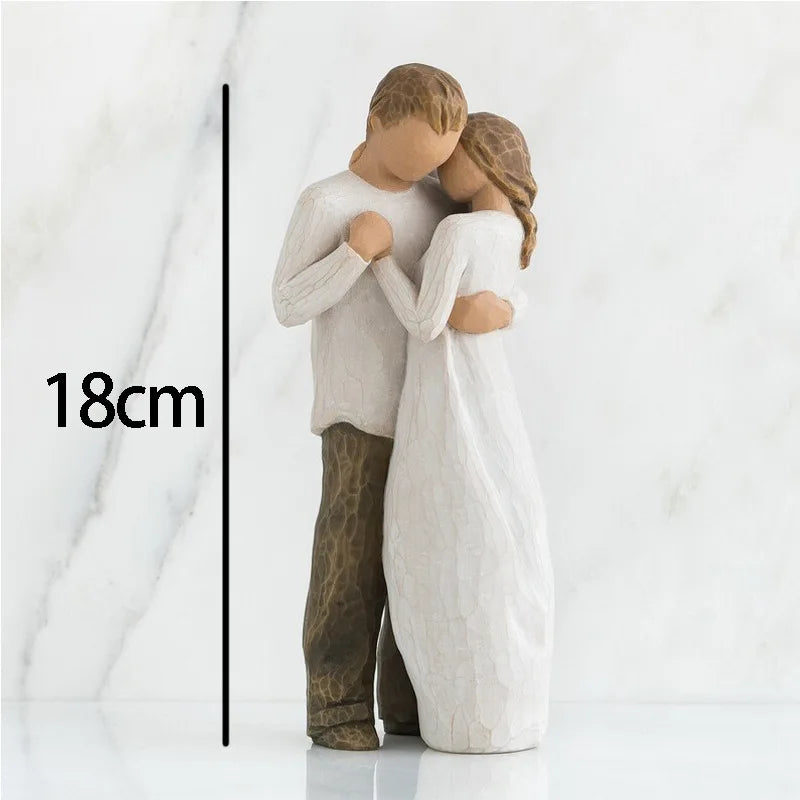Estátuas de Personagem Americanas Enfeites de Família, Artesanato Resina, Criativo High-end, Presentes de Casamento, Mini Estátuas de Família, Mini Estátua de Família, Família, Estátuas de Resina, Estátuas de Família em Resina, Estátua-Decoração, Estátua Família Decorativa, Estátua de Resina, Esculturas e Estátuas em Obra de Arte, Esculturas, Escultura-Decoração, Escultura Família, Escultura de Família em Resina, Escultura Casal, Escultura, Decorações Estátua Família, Decoração Moderna-Lojas Bratta