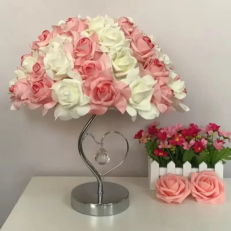 Luminária De Mesa Europeia, Flor De Rosa, Luz Noturna LED, Lâmpadas De Cabeceira, Decoração Para Festa De Casamento, Atmosfera, Luzes Noturnas, Iluminação Para Dormir, Luminária De Rosa, Decoração Romântica, Lâmpada LED, Decoração Para Casa, Iluminação De Cabeceira, Luminária De Parede Arandela, Luminária De Parede Retrô Estilo Europeu, Luminária De Mesa Retrô, Luz De LED De Mesa Retrô, Luminária De Mesa Minimalista Retrô, Candeeiro De Mesa Retrô, Abajur Retrô De Chão – Lojas Bratta