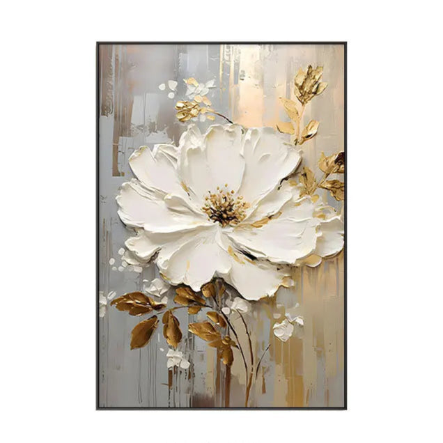 Tela de Pintura, Quadro Peônia Imperial Arte Abstrata, Quadro Decorativo de Arte de Parede em Tela Floral, Quadro Decorativo Pintura em Tela Abstrato Flores Coloridas, Quadro Abstrato em Tela Flores e Ávores Texturizadas, Pintura a Óleo de Flor ColoridaDecoração Moderna, Arte Floral Abstrata em Tela, Arte Floral, Arte de Parede em Tela Floral, Arte abstrata-Lojas Bratta