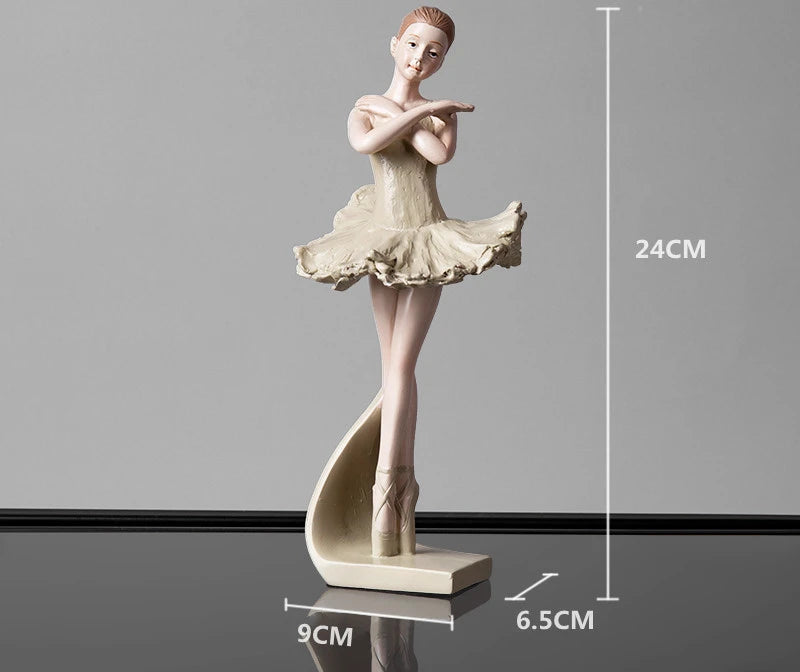  Ornamento Dança de Balé, Ornamento Ballet, Ornamento Balé, Ornamento Bailarina Dançarina, Ornamento Bailarina, Ballet Moderno Estilo Nórdico, Decoração de Casa, Estatuetas de Bailarina, Estátua Bailarina Nórdica, Estatueta Bailarina Nórdica, Escultura Bailarina Nórdica, Decoração Moderna Bailarina Nórdica, Decoração Bailarina Nórdica, Ballet, Balé- Lojas Bratta