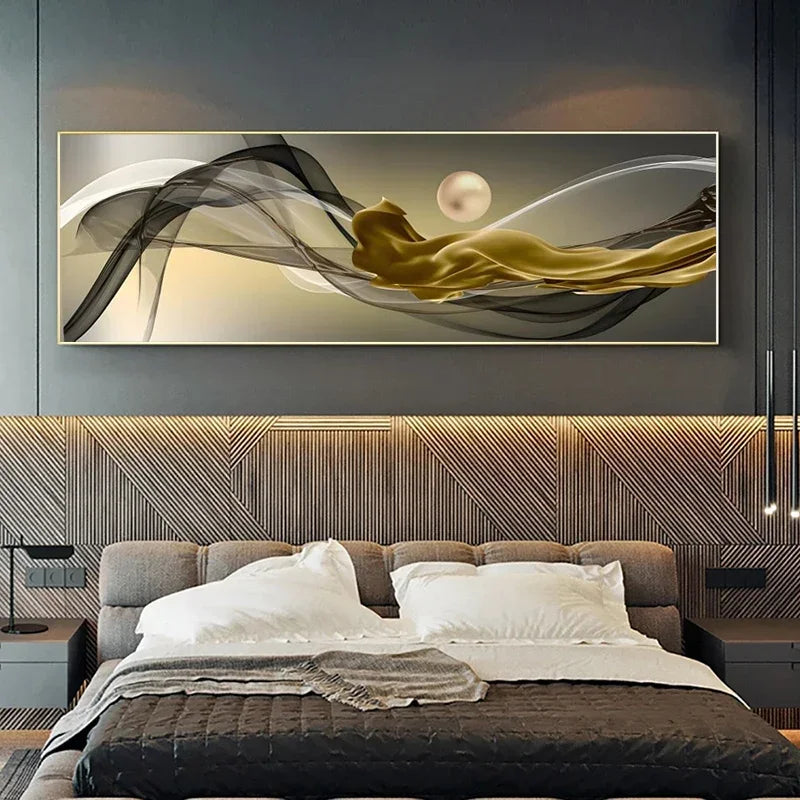 Fita abstrata Pósteras Pintura Decorativa, Streamer Canvas Prints, Wall Art Pictures para Sala de Estar, Decoração Moderna, Sem Moldura, Tela-de-Pintura, Quadro sem Moldura, Quadro Decorativo Moderno, Quadro Decorativo Arte Moderna, Quadro Decorativo Arte em Tela, Quadro Decorativo Abstrato Moderno, Quadro Decorativo Abstrato, Quadro Abstrato, Impressão-em-Tela, Arte-Abstrata, Arte Moderna, Arte em Tela, Arte em Canvas, Arte de Parede Moderna, Arte de Parede, Arte Contemporânea-Lojas Bratta