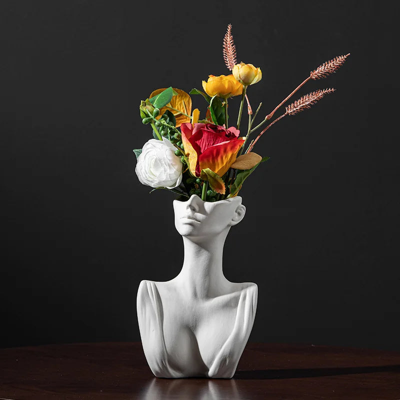 Design Nórdico, Vaso Moderno, Decoração para Casa, Vaso de Cerâmica, Vaso Artístico, Vaso de Cerâmica Nórdico em Diversas Formas, Ornamentos de Cerâmica Nórdico em Diversas Formas, Obra de Arte em Cerâmica em Diversas Formas, Nordic Design, Modern Vase, Jarros e Ornamentos de Cerâmica Nórdico em Diversas Formas, Jarros de Cerâmica Nórdico em Diversas Formas-Lojas Bratta