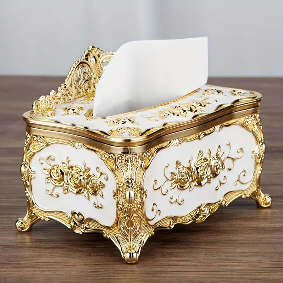 Portas Guardanapos Estilo Europeu, High-End, Hotel, Restaurante, Sala de Estar, Desktop, Dispensador de Papel, Porta Guardanapos Estilo Europeu, Acessório Decorativo para Mesa, Dispensador de Guardanapos Elegante, Porta Guardanapos para Sala de Estar, Porta Guardanapos para Restaurante, Porta Guardanapos para Hotel, Design Clássico Europeu, Decoração de Mesa Sofisticada, Porta Guardanapos Bratta, Produto de Qualidade para Mesa, Toque de Estilo na Cozinha, Porta Guardanapos Durável, Lojas Bratta.