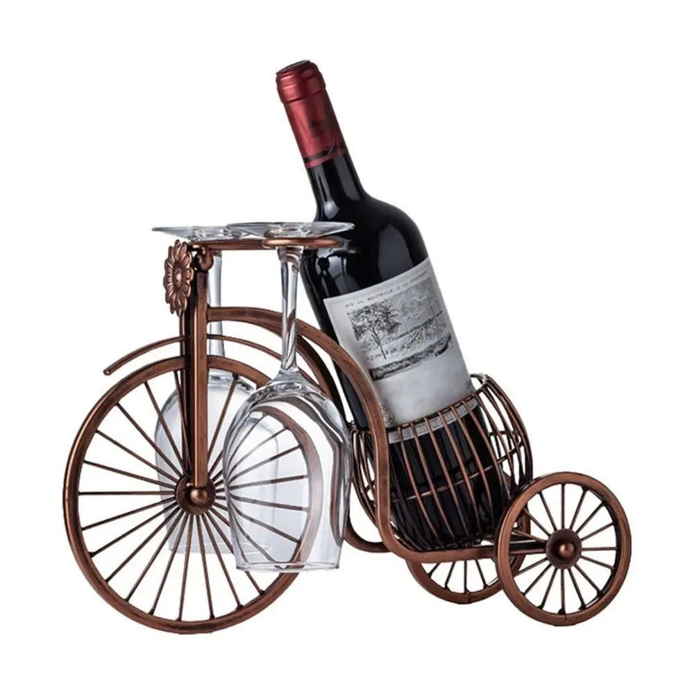 Porta-Vinhos Vintage De Metal, Suporte Decorativo Para Vinho, Design Retrô E Elegante, Acessório De Bar Sofisticado, Porta-Garrafas Estilo Industrial, Porta-Vinhos BrattaPorta-Vinho Em Metal Resistente, Suporte Criativo Para Garrafas, Decoração Para Sala De Jantar, Item Decorativo Para Adega, Estilo Vintage Para Bar Em CasaPorta-Vinhos De Ferro Com Acabamento Envelhecido, Decoração Vintage De Bar, Suporte Metálico Para 1 Garrafa, Acessório De Cozinha Com Estilo Retrô-Bratta