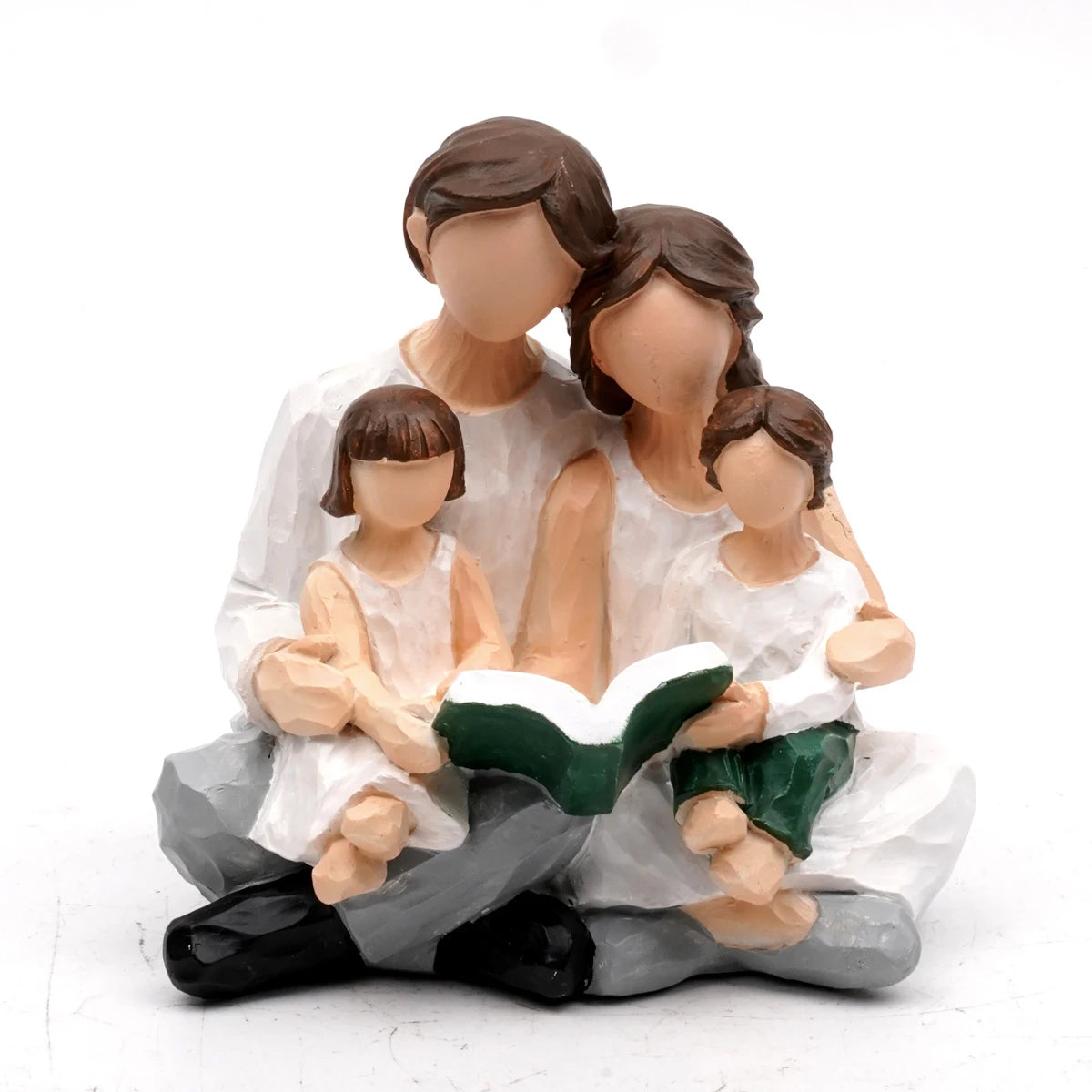 Família e família série resina estátua imitação, decoração desktop, ornamento, Natal e presente Thanksgiving, Waowumar Família D3, resina, ornamento, família, Estátua Família-Decoração Exclusiva, Estátua Família-Decoração, Estátua Família, Escultura Minimalista Família, Escultura Family, Escultura Estátua Família, Escultura Estátua Estatueta Família, Escultura Decorativa Família, Decoração-Moderna, Decoração, Arte Moderna-Lojas Bratta