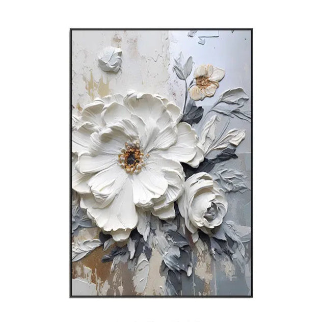 Tela de Pintura, Quadro Peônia Imperial Arte Abstrata, Quadro Decorativo de Arte de Parede em Tela Floral, Quadro Decorativo Pintura em Tela Abstrato Flores Coloridas, Quadro Abstrato em Tela Flores e Ávores Texturizadas, Pintura a Óleo de Flor ColoridaDecoração Moderna, Arte Floral Abstrata em Tela, Arte Floral, Arte de Parede em Tela Floral, Arte abstrata-Lojas Bratta