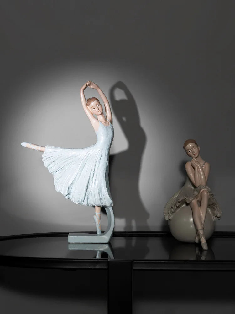  Ornamento Dança de Balé, Ornamento Ballet, Ornamento Balé, Ornamento Bailarina Dançarina, Ornamento Bailarina, Ballet Moderno Estilo Nórdico, Decoração de Casa, Estatuetas de Bailarina, Estátua Bailarina Nórdica, Estatueta Bailarina Nórdica, Escultura Bailarina Nórdica, Decoração Moderna Bailarina Nórdica, Decoração Bailarina Nórdica, Ballet, Balé- Lojas Bratta