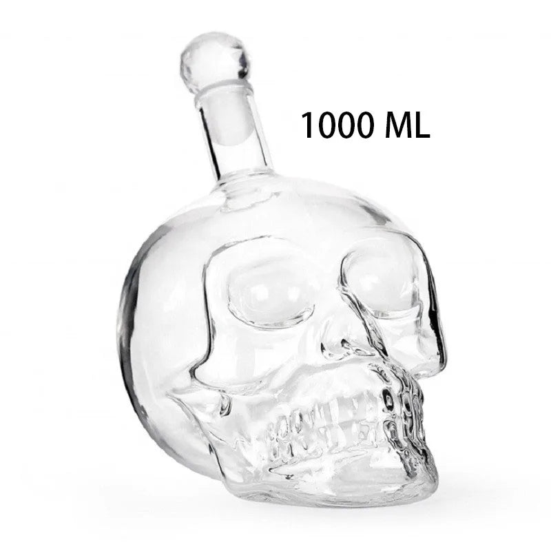 Criativo crânio cabeça decantador garrafa de cristal vodka garrafa de vinho dispensador de vidro de vinho cerveja, Decantador Em Forma De Crânio, Decantador De Cristal, Decantador Criativo, Decantador Moderno, Decantador Para Whisky, Decantador Para Vodka, Decoração Para Bar, Presente Irreverente, Presente Criativo, Presente Para Colecionador, Cristal Decorativo, Vidro Resistente, Vidro Sustentável, Estilo Arrojado, Design Ousado, Decantador Bratta, Arte Em Vidro, Peça Decorativa, Lojas Bratta