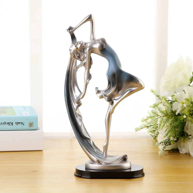 Dança moderna Menina Figura Estátua, Esculturas de Ballet, Resina Artesanato, Home Decor, Desktop Ornamento, Presente Elegante, Escultura em Resina de Dança Moderna, Estátua de Dança Moderna, Estátuas, Estatua de Dança Moderna em Resina, Escultura de Dança Moderna em Resina, Escultura de Dança Moderna, Decoração moderna, Decoração Dança Moderna, Decoração, Dança moderna, Arte moderna, Arte, Escultura em Resina-Lojas Bratta