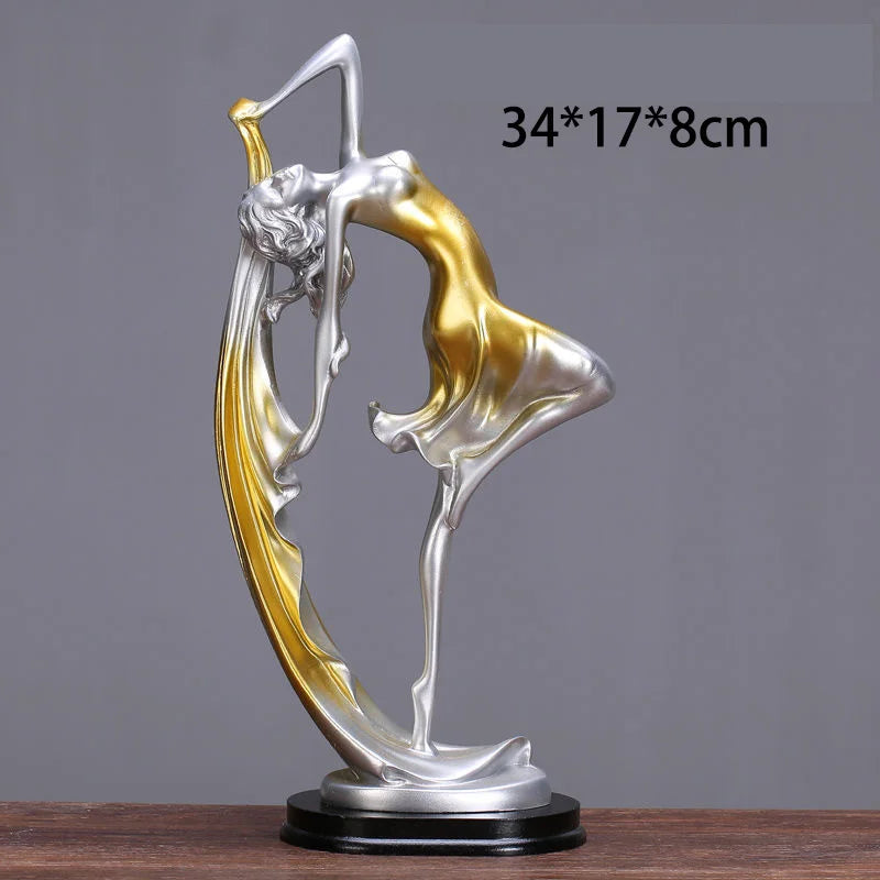 Dança moderna Menina Figura Estátua, Esculturas de Ballet, Resina Artesanato, Home Decor, Desktop Ornamento, Presente Elegante, Escultura em Resina de Dança Moderna, Estátua de Dança Moderna, Estátuas, Estatua de Dança Moderna em Resina, Escultura de Dança Moderna em Resina, Escultura de Dança Moderna, Decoração moderna, Decoração Dança Moderna, Decoração, Dança moderna, Arte moderna, Arte, Escultura em Resina, Obra de Arte Dança Moderna e Clássica, Obra de Arte DançaEstátua de Dança Moderna, -Lojas Bratta