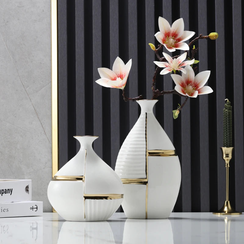 Vaso de cerâmica, sala de estar, arranjo de flores decorativas, flores hidropônicas, decoração criativa para casa, decoração moderna, decoração de casa, vaso pintado à mão, arranjo de flores, vaso de cerâmica, Vaso Decorativo em Cerâmica Luxo, Vaso Decorativo de Luxo em Cerâmica, Jarro Decorativo em Cerâmica Luxo, Jarro Decorativo de Luxo em Cerâmica, Decorativo de Luxo em Cerâmica-Loja Bratta
