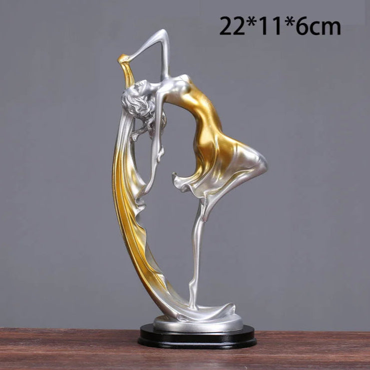 Dança moderna Menina Figura Estátua, Esculturas de Ballet, Resina Artesanato, Home Decor, Desktop Ornamento, Presente Elegante, Escultura em Resina de Dança Moderna, Estátua de Dança Moderna, Estátuas, Estatua de Dança Moderna em Resina, Escultura de Dança Moderna em Resina, Escultura de Dança Moderna, Decoração moderna, Decoração Dança Moderna, Decoração, Dança moderna, Arte moderna, Arte, Escultura em Resina, Obra de Arte Dança Moderna e Clássica, Obra de Arte DançaEstátua de Dança Moderna, -Lojas Bratta