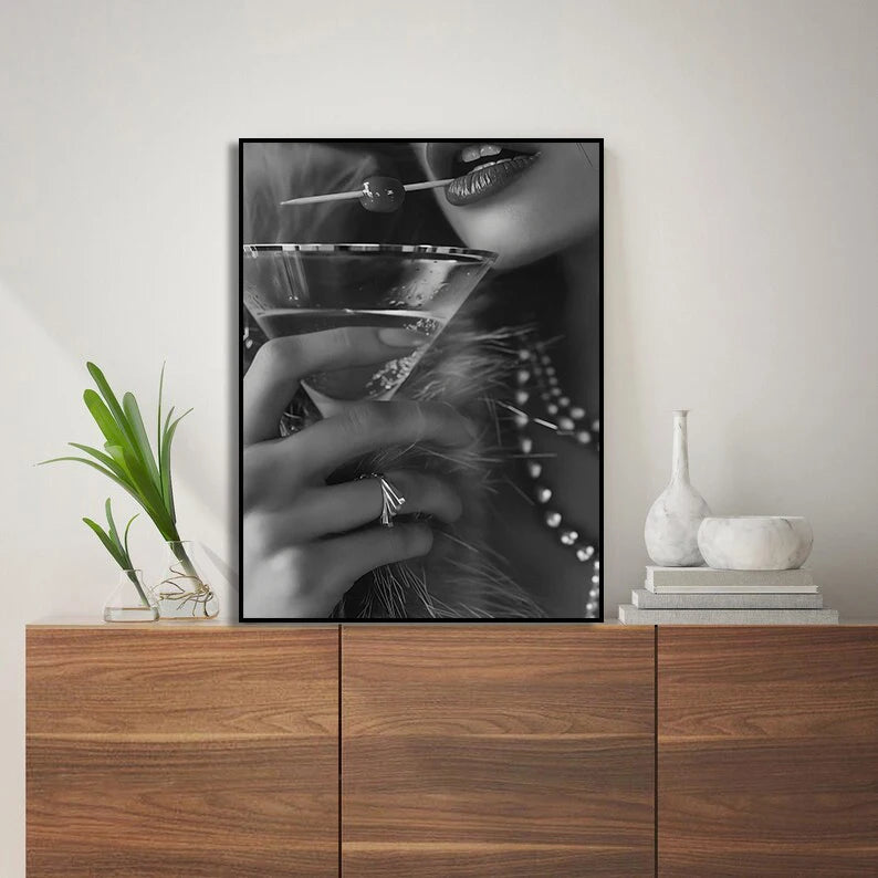 Preto e branco mulher bebendo vinho sexo menina cartaz impressão em tela arte fotos casa para sala de estar decoração da parede pintura sem moldura, Quadro Mulher Tomando Vinho, Quadro em tela Muler Bebendo Vinho, Quadro Decorativo, Mulher e Vinho, Quadro Decorativo Mulher com Vinho Pintura Abstrata, Quadro Decorativo Preto e Branco, Decoração Moderna, Arte em Tela, Arte Contemporânea-Lojas Bratta