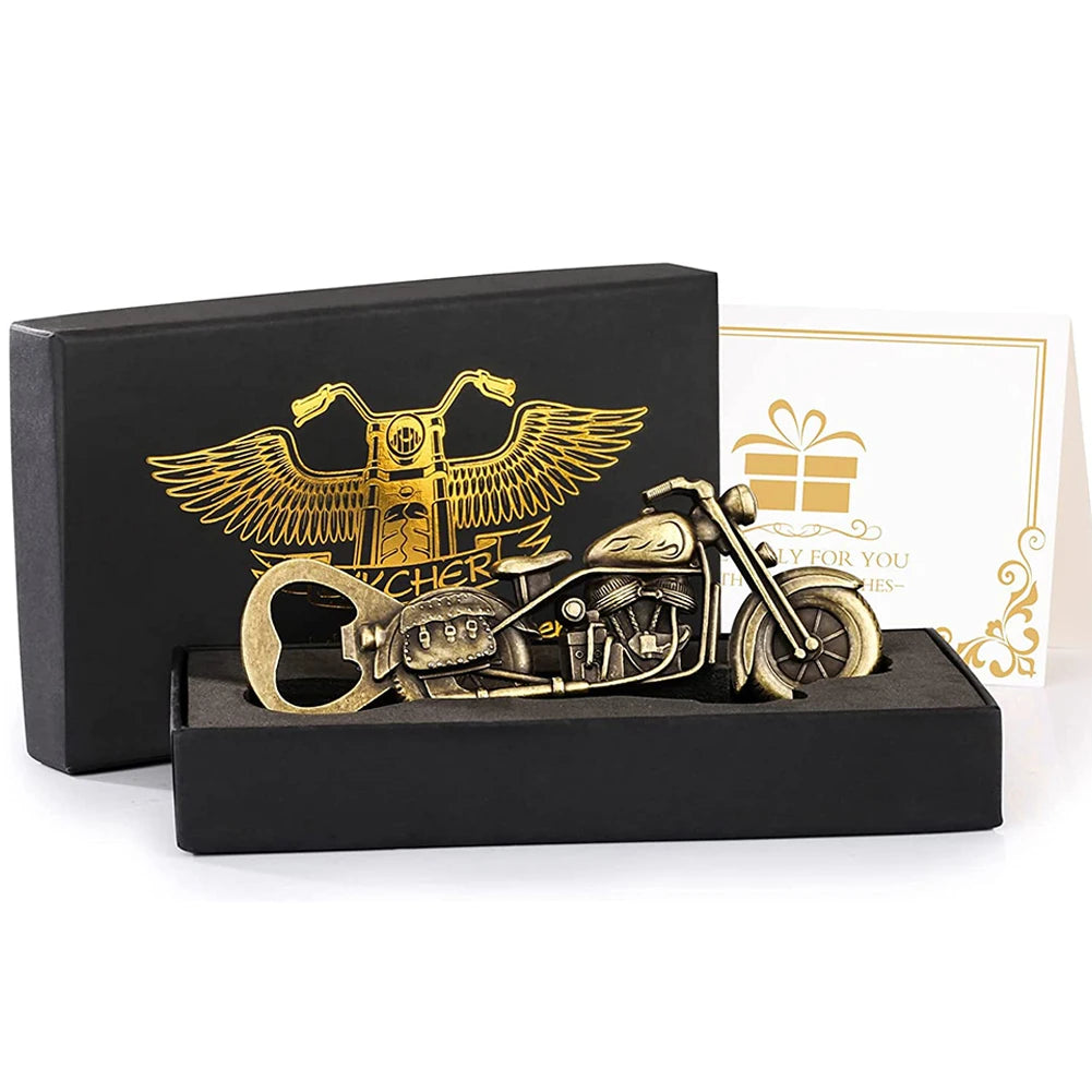 Abridor de Garrafa, Abridor Motocicleta, Abridor Criativo, Abridor de Metal, Estilo Vintage, Abridor Portátil, Presente Masculino, Acessório de Bar, Presente para Motociclista, Brinde Estiloso, Abridor com Design, Abridor Decorativo, Abridor com Estilo, Abridor de Bolso, Abridor Colecionável, Abridor Compacto, Abridor de Liga de Zinco, Produto Criativo, Abridor para Presentear, Lojas Bratta