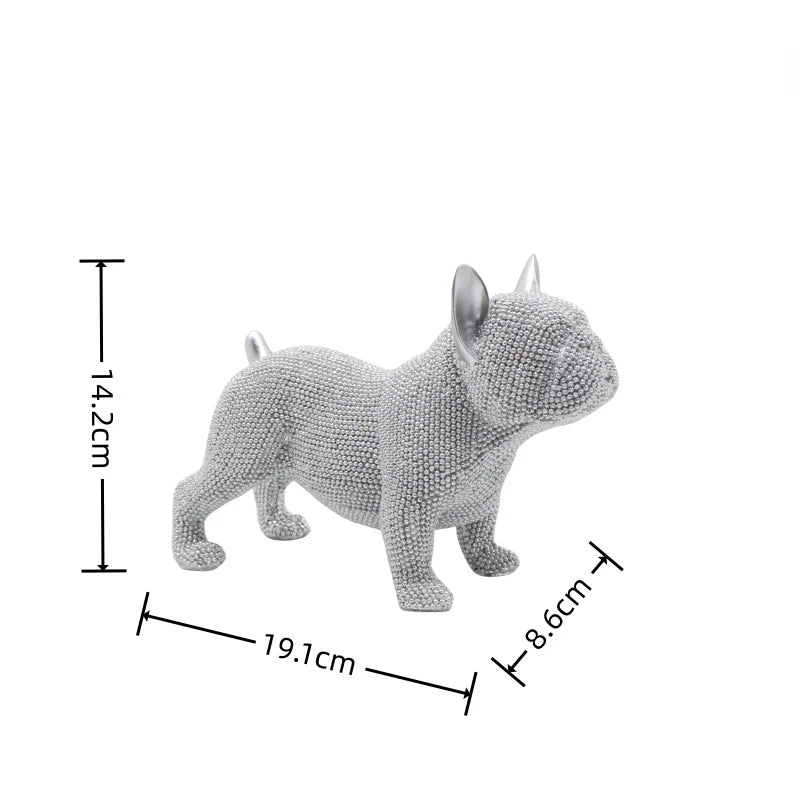 Animais de Estimação Colecionáveis, Presente Para Amantes de Animais de Estimação. Resina, Presente-Animal, Estátua-de-chihuahua, Escultura-Decorativa, Ornamento Decorativo de Chihuahua, Estátua-Chihuahua, Estátua Decorativa de Chihuahua, Estátua de Chihuahua, Estatueta Decorativa de Chihuahua, Escultura-Decorativa, Escultura Decorativa de Chihuahua, Decoração-Moderna, Decoração-Moderna, Lojas Bratta