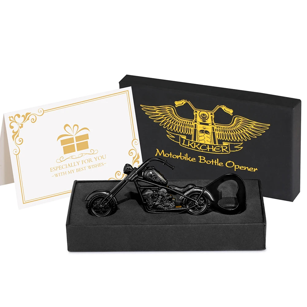 Abridor de Garrafa, Abridor Motocicleta, Abridor Criativo, Abridor de Metal, Estilo Vintage, Abridor Portátil, Presente Masculino, Acessório de Bar, Presente para Motociclista, Brinde Estiloso, Abridor com Design, Abridor Decorativo, Abridor com Estilo, Abridor de Bolso, Abridor Colecionável, Abridor Compacto, Abridor de Liga de Zinco, Produto Criativo, Abridor para Presentear, Lojas Bratta