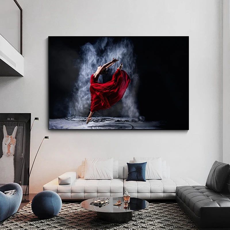 Quadros Decorativos, Arte Abstrata em Telas, Arte em Tela Abstrata, Tela em Tecido Abstrato, Painéis Abstrato em Tela Para Sala, Quadro Decorativo Motivo Dança Clássica, Quadro Decorativo Motivo Dança, Quadro Decorativo Arte em Tela, Quadro Arte Moderna, QuadroDança Moderna -Lojas Bratta