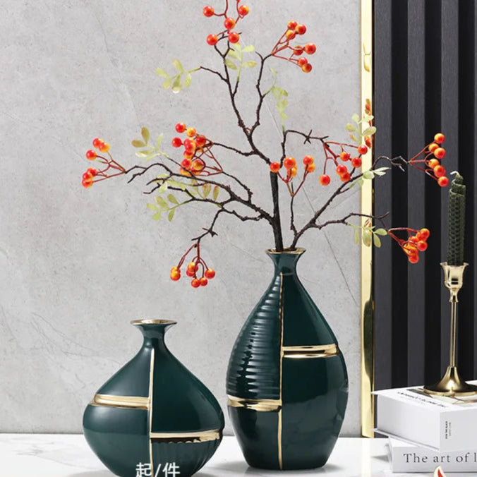 Vaso de cerâmica, sala de estar, arranjo de flores decorativas, flores hidropônicas, decoração criativa para casa, decoração moderna, decoração de casa, vaso pintado à mão, arranjo de flores, vaso de cerâmica, Vaso Decorativo em Cerâmica Luxo, Vaso Decorativo de Luxo em Cerâmica, Jarro Decorativo em Cerâmica Luxo, Jarro Decorativo de Luxo em Cerâmica, Decorativo de Luxo em Cerâmica-Loja Bratta
