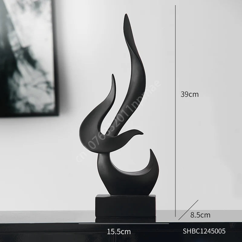 Resina, Presente Sofisticado, Presente, Ornamento Chama Abstrata em Resina, Ornamento Chama Abstrata em Cerâmica, Ornamento Chama Abstrata, Obra de Arte Moderna Chama Abstrata, Obra de Arte Chama Abstrata, Estátua Chama Abstrata em Cerâmica, Estatueta Chama Abstrata em Resina, Estatueta Chama Abstrata em Cerâmica, Estatueta Chama Abstrata, escultura-abstrata, Escultura de Resina, Escultura Chama Abstrata em Resina, Arte Moderna Chama Abstrata em Resina, Enfeite Chama Abstrata, Arte Moderna-Lojas Bratta