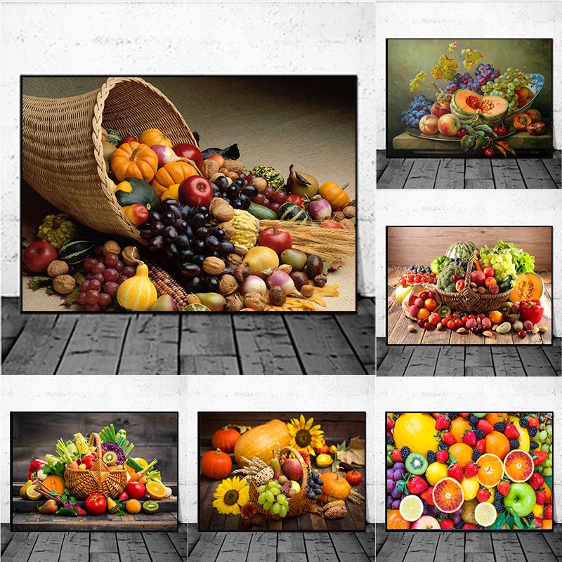 Nordic legumes e frutas na cesta comida arte da parede pintura em tela para sala de jantar cozinha decoração quadros, Quadro sem moldura, Quadro Frutas e Verduras, Quadro Decorativo Moderno, Quadro Decorativo Mix Frutas e Legumes, Quadro Decorativo Cesta Frutas e Legumes, Quadro Decorativo Arte Moderna, Quadro Decorativo Arte em Tela, Quadro Decorativo Abstrato Moderno, Quadro Decorativo Abstrato, quadro decorativo, Quadro Abstrato, Pintura em Tela Frutas e Verduras, frutas e legumes-Lojas Bratta
