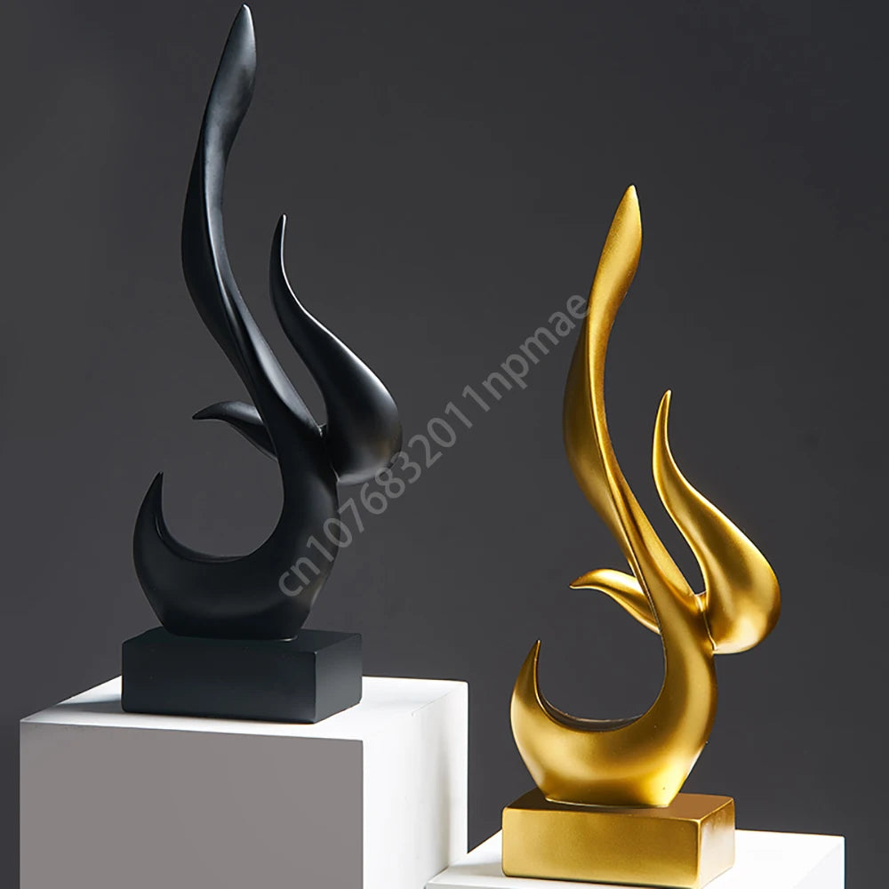 Resina, Presente Sofisticado, Presente, Ornamento Chama Abstrata em Resina, Ornamento Chama Abstrata em Cerâmica, Ornamento Chama Abstrata, Obra de Arte Moderna Chama Abstrata, Obra de Arte Chama Abstrata, Estátua Chama Abstrata em Cerâmica, Estatueta Chama Abstrata em Resina, Estatueta Chama Abstrata em Cerâmica, Estatueta Chama Abstrata, escultura-abstrata, Escultura de Resina, Escultura Chama Abstrata em Resina, Arte Moderna Chama Abstrata em Resina, Enfeite Chama Abstrata, Arte Moderna-Lojas Bratta