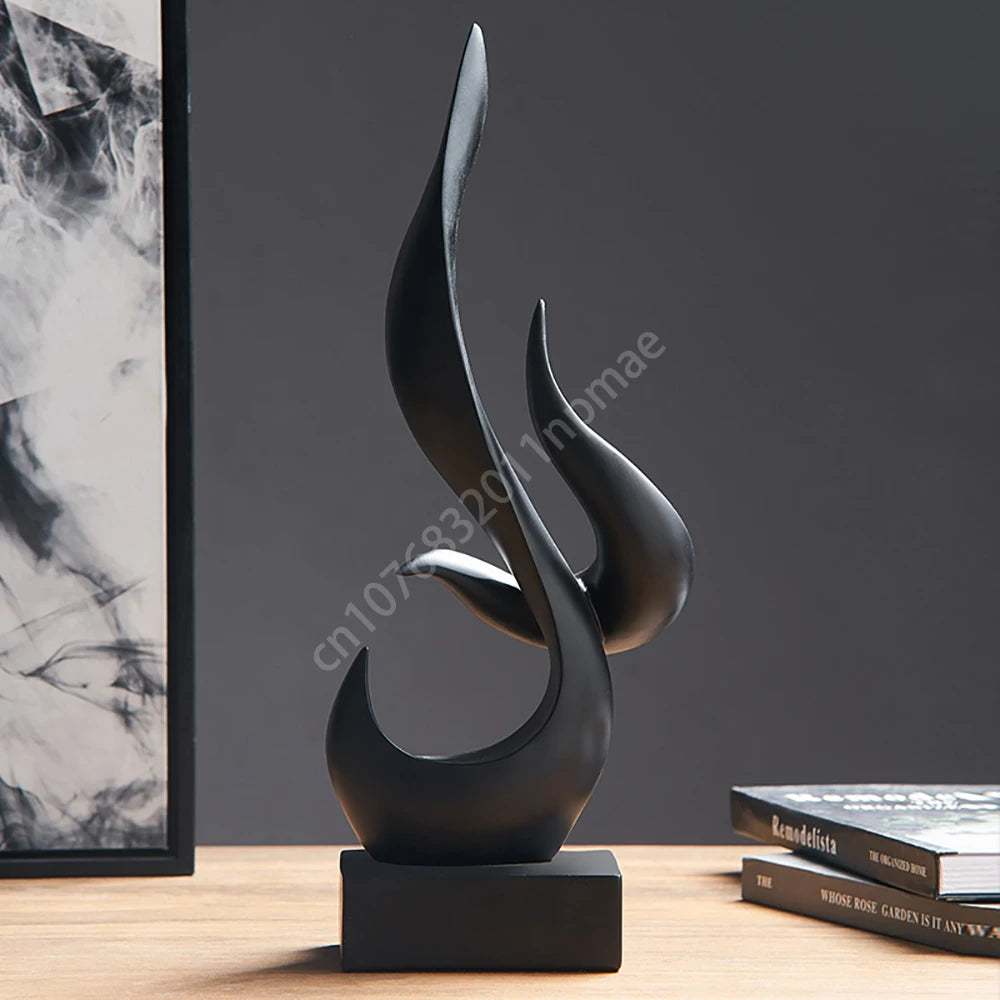 Resina, Presente Sofisticado, Presente, Ornamento Chama Abstrata em Resina, Ornamento Chama Abstrata em Cerâmica, Ornamento Chama Abstrata, Obra de Arte Moderna Chama Abstrata, Obra de Arte Chama Abstrata, Estátua Chama Abstrata em Cerâmica, Estatueta Chama Abstrata em Resina, Estatueta Chama Abstrata em Cerâmica, Estatueta Chama Abstrata, escultura-abstrata, Escultura de Resina, Escultura Chama Abstrata em Resina, Arte Moderna Chama Abstrata em Resina, Enfeite Chama Abstrata, Arte Moderna-Lojas Bratta
