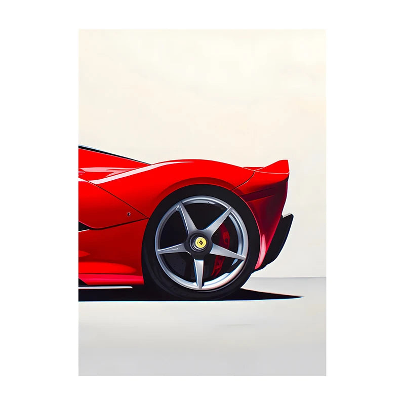 Quadro Decorativo Motivo Carro de Corrida, Quadro Decorativo Motivo Carro, Quadro, Decorativo Motivo Carro de Desempenho, Quadro Decorativo Motivo Carro de Corrida, Impressão em Tela, Decoração Moderna, Carros de Desempenho, Arte de Parede de Carros de Desempenho, Arte de Parede-Lojas Bratta