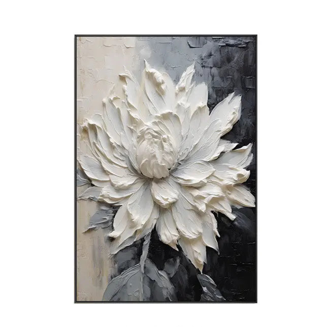 Tela de Pintura, Quadro Peônia Imperial Arte Abstrata, Quadro Decorativo de Arte de Parede em Tela Floral, Quadro Decorativo Pintura em Tela Abstrato Flores Coloridas, Quadro Abstrato em Tela Flores e Ávores Texturizadas, Pintura a Óleo de Flor ColoridaDecoração Moderna, Arte Floral Abstrata em Tela, Arte Floral, Arte de Parede em Tela Floral, Arte abstrata-Lojas Bratta
